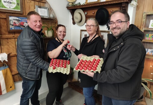 Osterüberraschung für HAI-Team...