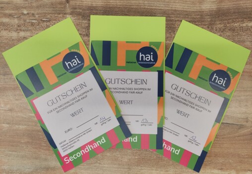 Gutscheine schenken...