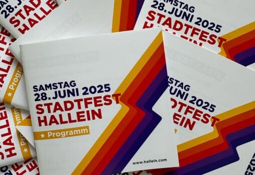 Stadtfest Hallein 2025 - HAI ist dabei...