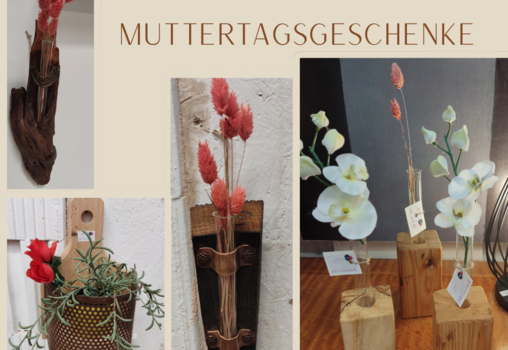 Muttertag steht vor der Tür...