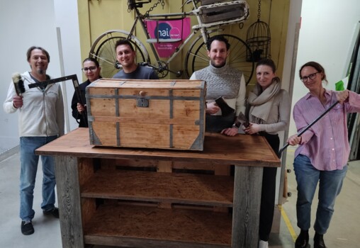 AMS Hallein besucht HAI...