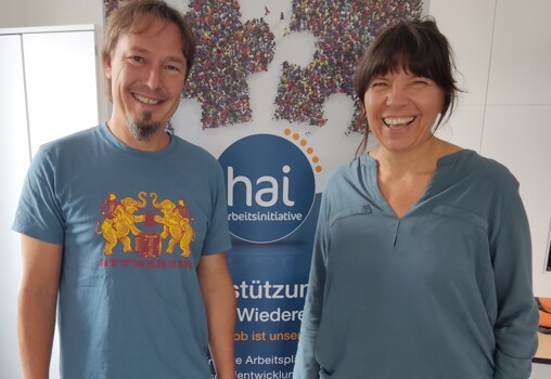Projektmaßnahme "ProFit Hallein" besucht HAI