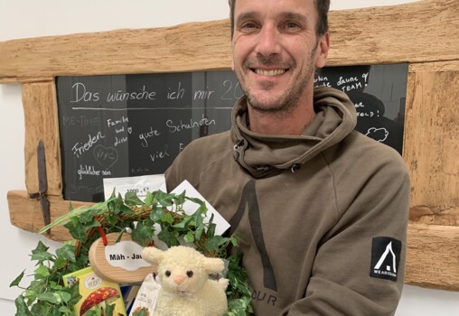 Langjähriger Mitarbeiter feiert 50er...