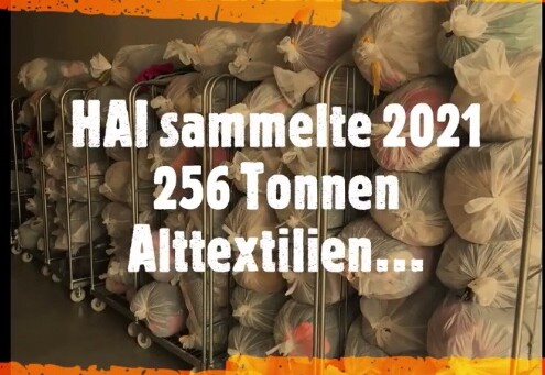 256 Tonne Alttextilien