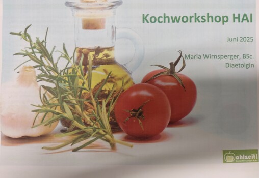 Kochworkshop in HAI...