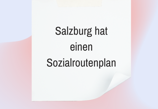 Sozialroutenplan Salzburg hilft...