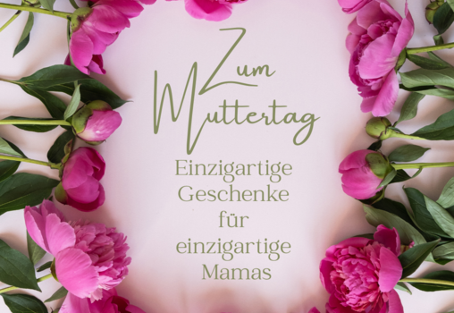 Geschenkidee zum Muttertag...