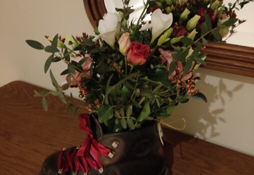 DIY Idee aus dem fair-kauf Secondhand...