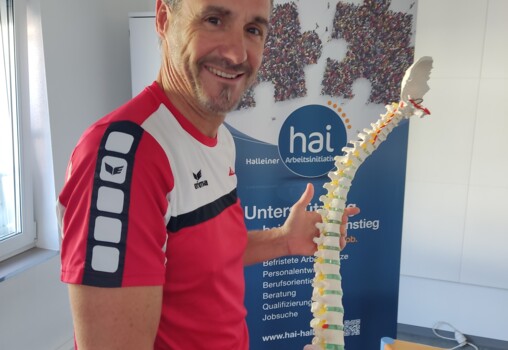 Workshop "Heben und Tragen" in HAI...