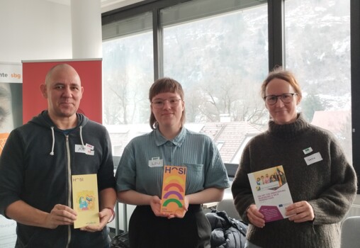 Workshop "Regenbogenkompetenz / Gender & Diversity" - HAI war dabei...