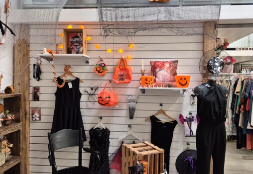 Halloween zieht im fair-kauf Shop ein...
