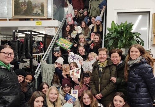 Besuch der Landwirtschaftlichen Fachschule Winklhof