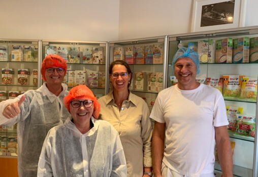 HAI besucht Gittis Naturprodukte GmbH in Puch