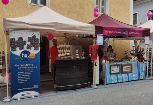 Stadtfest Hallein 2025 - Danke für den Besuch...