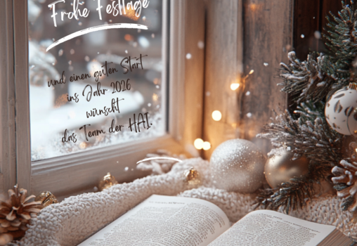 Frohe Festtage wünscht Team HAI...