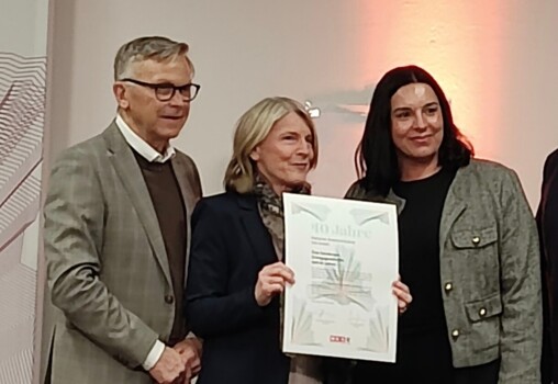 Ehrung von WK Salzburg für 40 Jahre HAI...