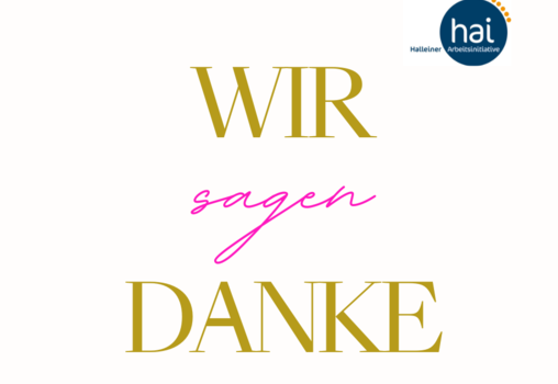 Welttag der Dankbarkeit - wir sagen DANKE...