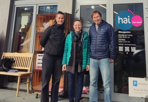 SOALP zu Besuch in HAI...