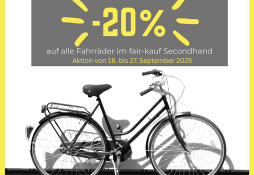 AKTION Fahrrad -20%...
