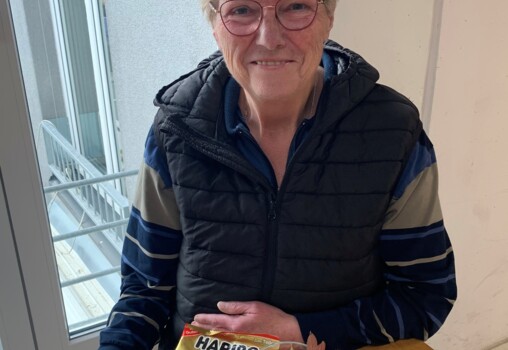 Manuela K. geht in Pension...